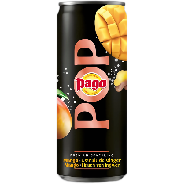 Pago - POP Mangue Gingembre 250ml